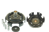 CAMPANA E PIGNONE FRIZIONE VESPA PK 50 Z 24-72