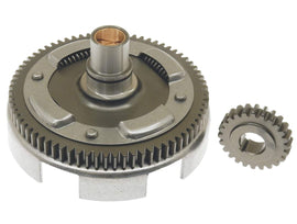 CAMPANA E PIGNONE VESPA PK 50 Z24-72