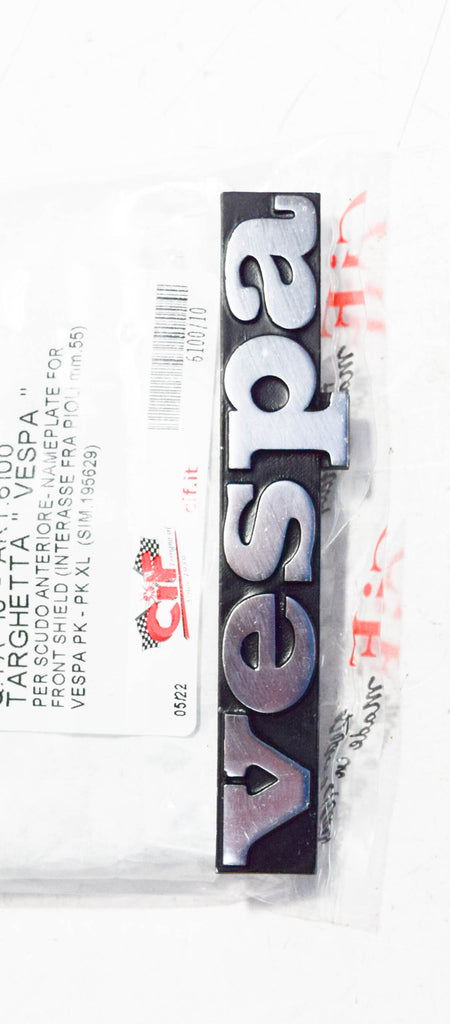 TARGHETTA VESPA X SCUDO ANT VESPA