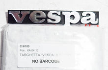 Carica l&#39;immagine nel visualizzatore di Gallery, TARGHETTA VESPA X SCUDO ANT VESPA
