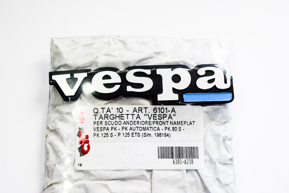 SCRITTA ANT VESPA PK-PK S
