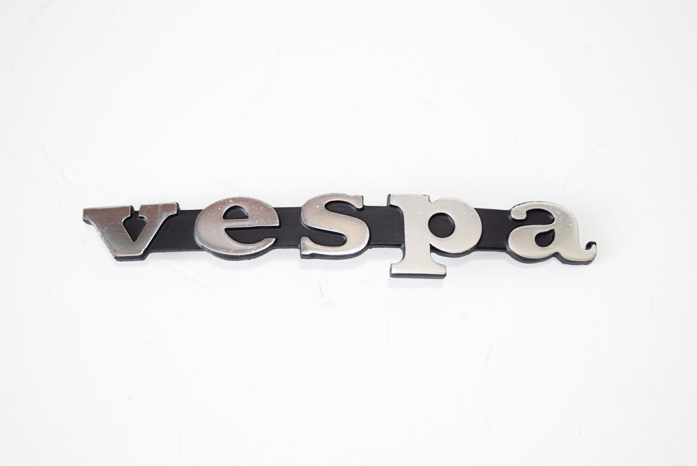 TARGHETTA VESPA SCUDO ANTERIORE VESPA