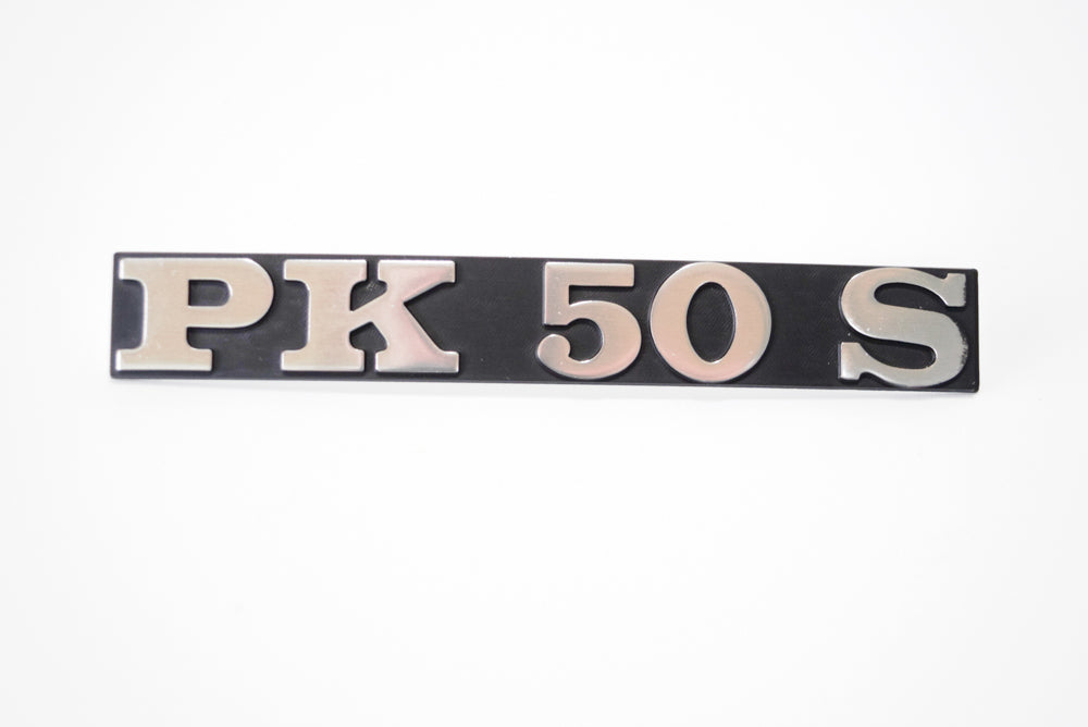 SCRITTA COFANO LATERALE PK 50 S VESPA