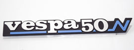 TARGHETTA VESPA 50 N COFANO LATERALE