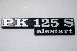 SCRITTA LAT PK 125 S ELESTART AVV.ELET
