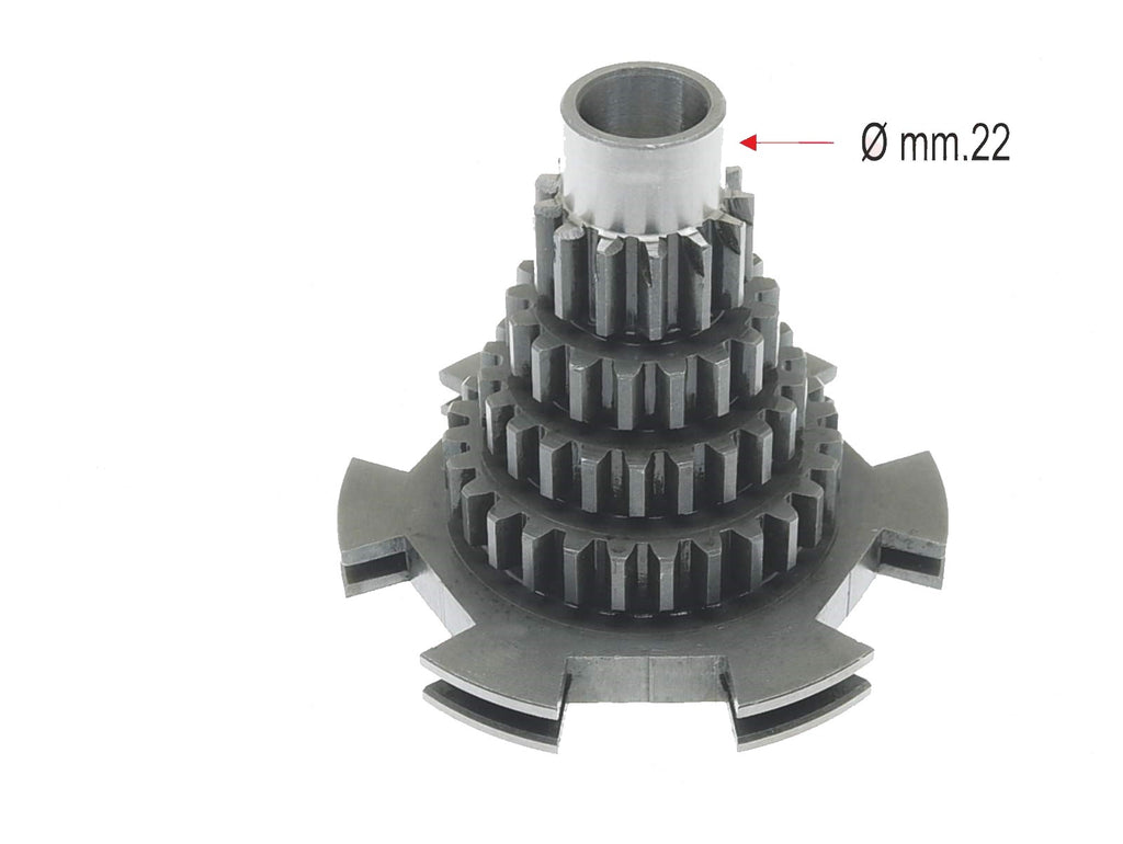 INGRAN QUADRUP Z13-17-22-27 V.150 62-65