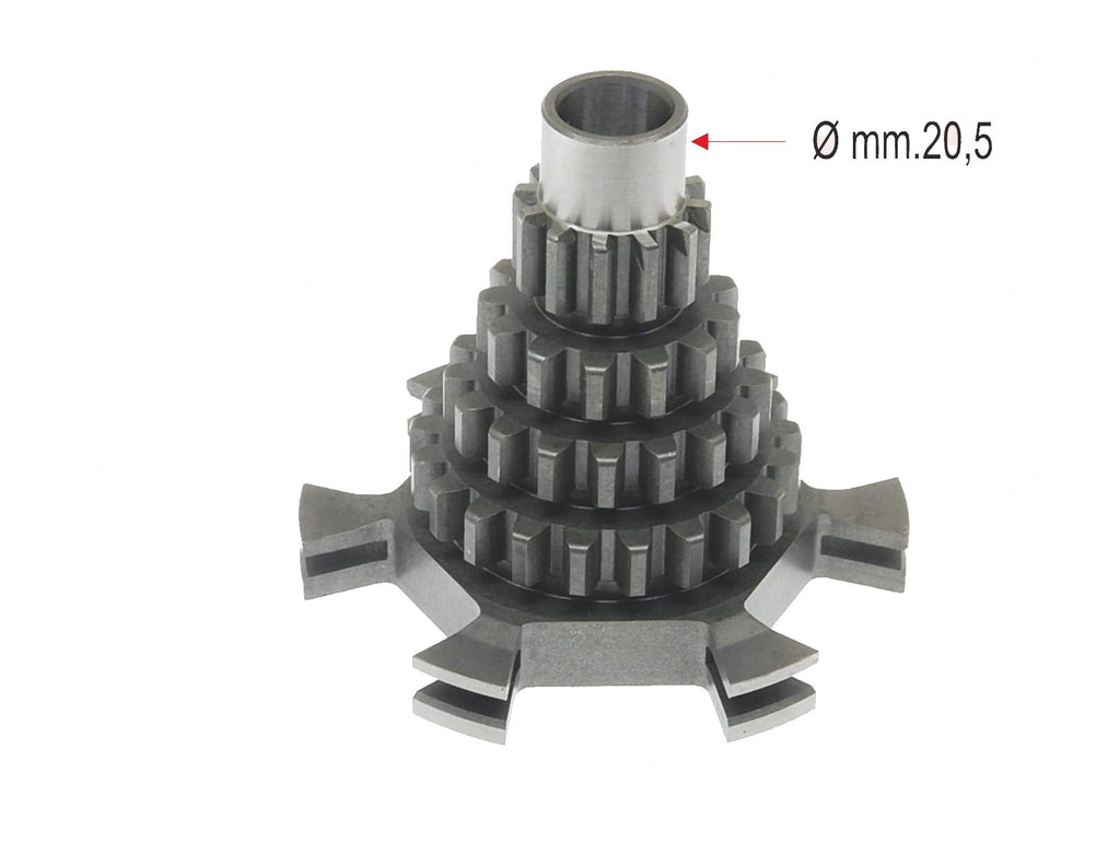 INGRAN QUADRUPL Z12-13-17-21 V.RALLY 200