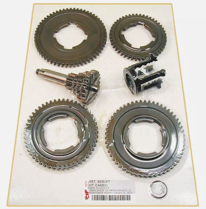 KIT CAMBIO VESPA 50 4 VELOCITÀ