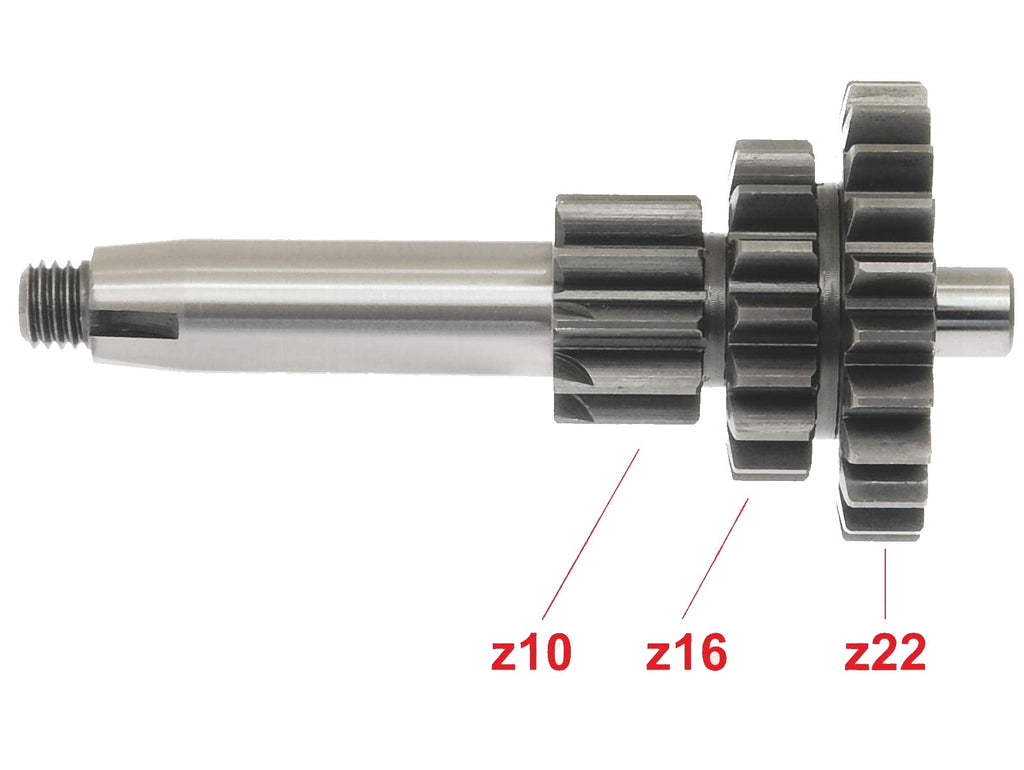 INGRAN TRIPLO 3 VELOC Z10-16-22 V.50-90