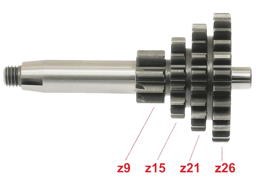 INGRAN QUADRUPLO 4VEL Z9-15-21-26 APE 50