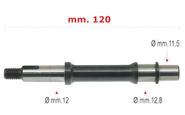 PERNO INGRANAG MULTIPLO VESPA 125 63-65