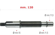 Carica l&#39;immagine nel visualizzatore di Gallery, PERNO INGRANAGG MULTIPLO VESPA RALLY 180