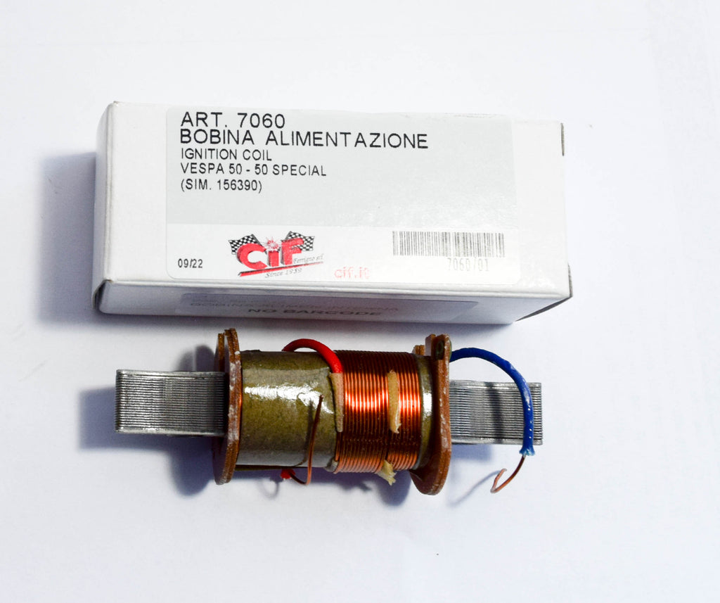 BOBINA ALIMEN INTERNA VESPA 50-50 SPECIA