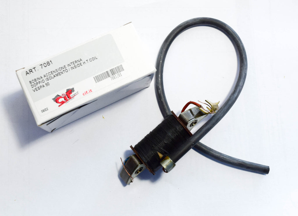BOBINA ACCENSIONE INTERNA VESPA 50