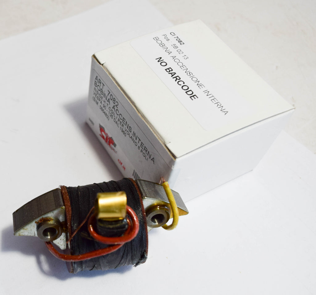 BOBINA ACCENSIONE INTERNA VESPA 90-125