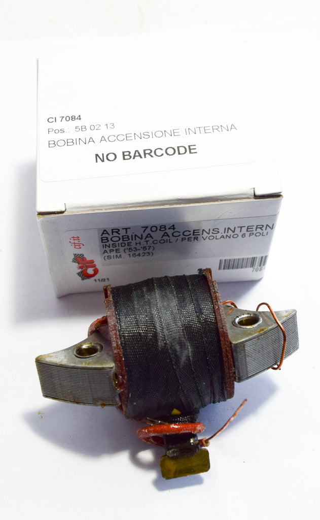 BOBINA ACCENSIONE INTERNA VESPA 53-57