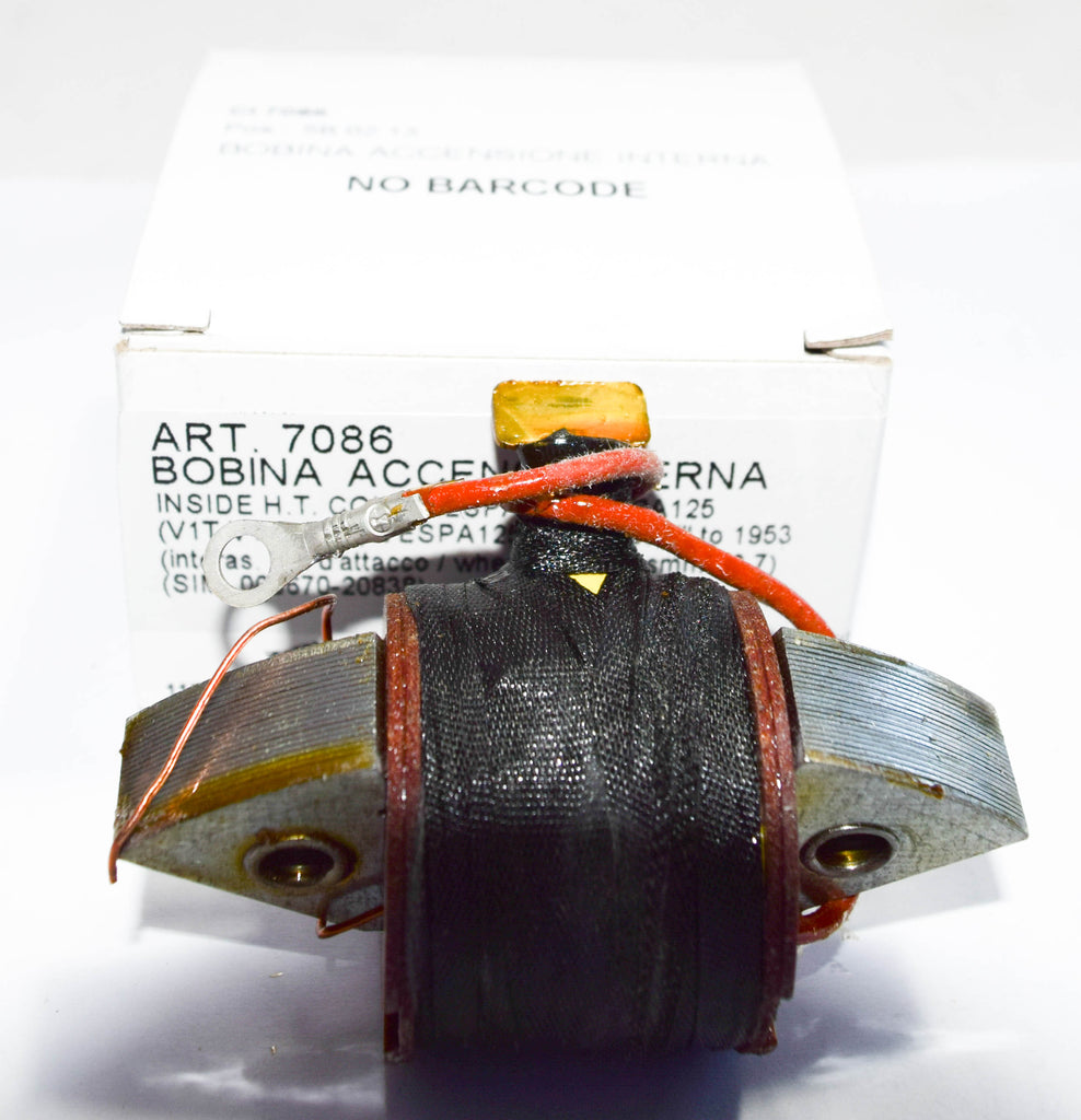 BOBINA ACCENSIONE INTERNA VESPA 98-125