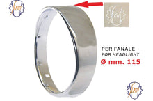 Carica l&#39;immagine nel visualizzatore di Gallery, CORNICE FARO ANT SIEM D.115MM V.GS-GL