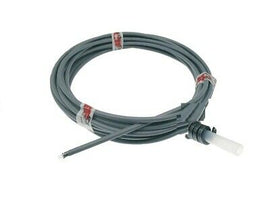 GUAINA FILI DA 5MM GRIGIA  AL MT