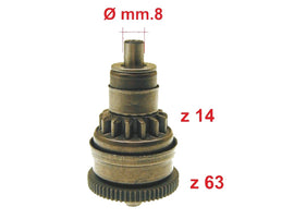 PIGNONE MOTORINO AVV Z14-63 NRG-NTT 50