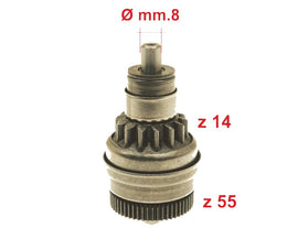 PIGNONE MOTORINO AVV Z14-55 PIAGGIO 50