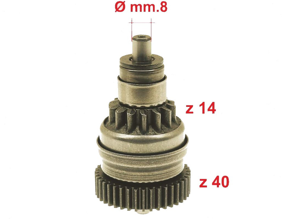 PIGNONE MOTORINO AVV Z14-40 PIAGGIO 125