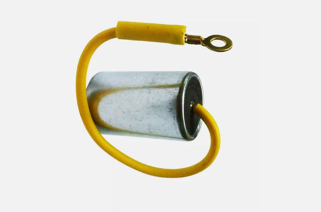 CONDENSATORE S/STAFFA VESPA 50 SPECIAL