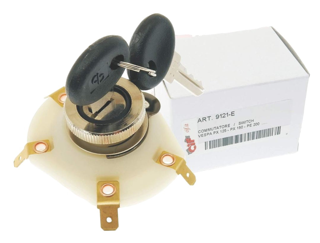 COMMUTATORE A CHIAVE VESPA PX PE-ARCOB