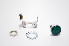 Carica l&#39;immagine nel visualizzatore di Gallery, SPIA LUCE VERDE MANUBRIO VESPARALLY