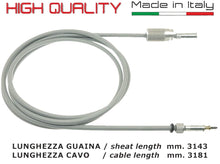 Carica l&#39;immagine nel visualizzatore di Gallery, FUNE CONTAKM APE CAR P2-P3