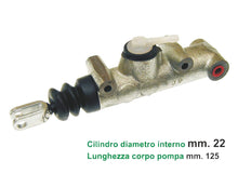 Carica l&#39;immagine nel visualizzatore di Gallery, POMPA FRENO APE CAR P2-P3