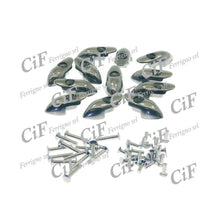 Carica l&#39;immagine nel visualizzatore di Gallery, KIT RIBATTINI+PUNTALINI X COD.5373-5374