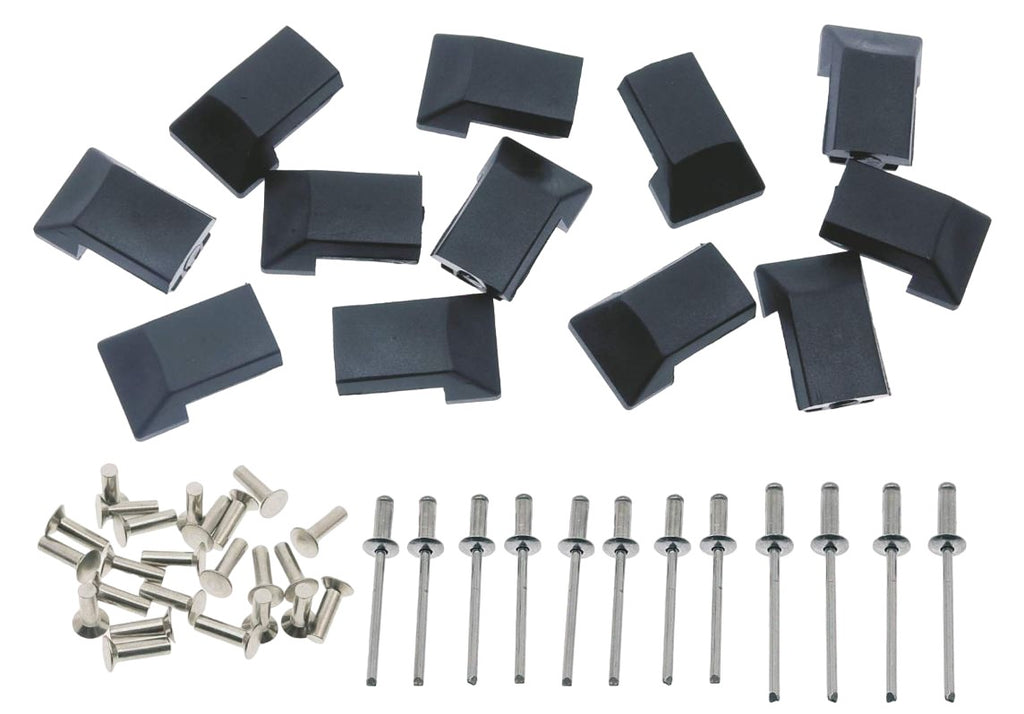 KIT PUNTALINI+RIBATTINI X STRISCE PEDANA