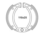 SERIE GANASCE ANT/POST TT-R 125 00-