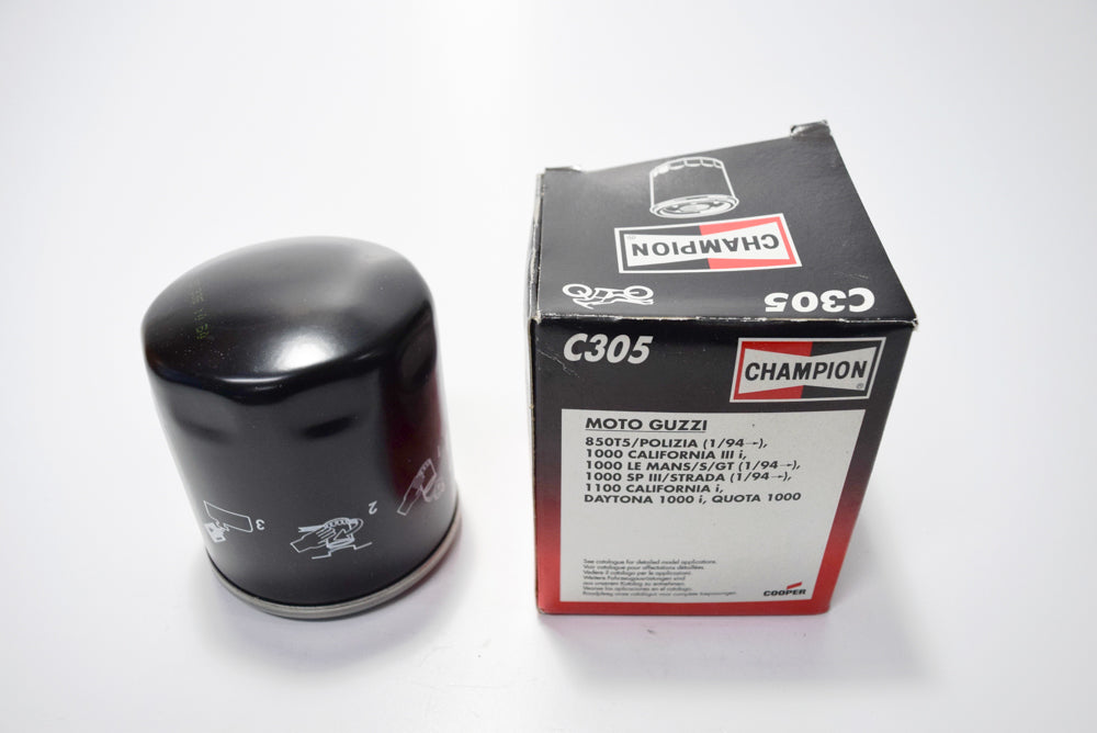 FILTRO OLIO CHAMPION MOTO GUZZI 1.0 CALI