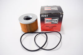 FILTRO OLIO CHAMPION HONDA-KAWASAKI