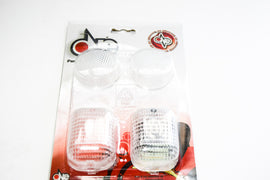 KIT 4 GEMME TRASPARENTI F12 50-100