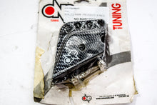 Carica l&#39;immagine nel visualizzatore di Gallery, RIALZO AMMORT PEUGEOT 4 REG. CARBON LOOK