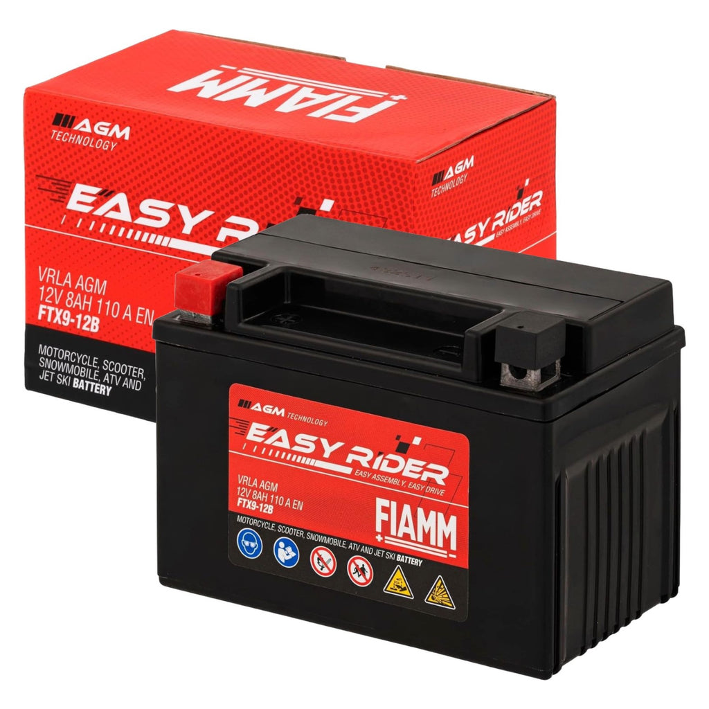 F27907524 - BATTERIA FTX9-12B PRECARICATA