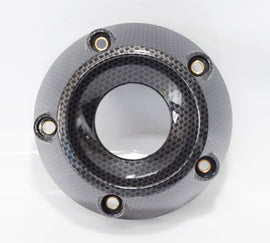 FONDELLO MARMITTA T-MAX 530 CARBON LOOK