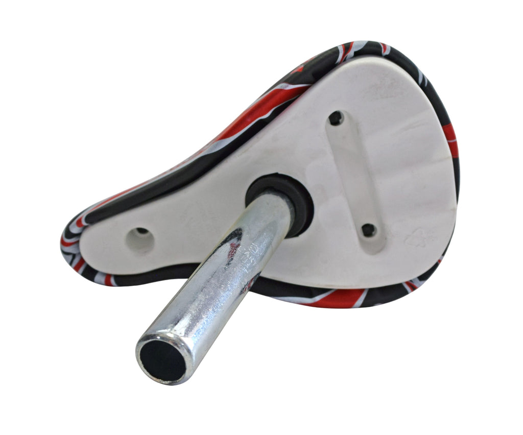 N1BA450FBROS - SELLA BICI BIMBO FREE BOYS ROSSA D.22