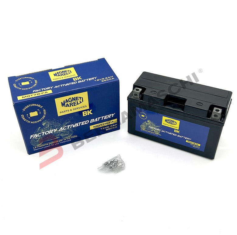 BGMBA0013 - BATTERIA MARELLI MOT7B-FA PRECARICATA