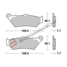 Carica l'immagine nel visualizzatore di Gallery, BG07BB03SA - SERIE PASTIGLIE 07BB03SA XT R 660 04-15