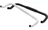 MANUBRIO BICI A CORNA BIANCO 31.8X400