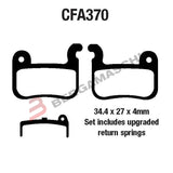 R4337000 - SERIE PASTIGLIE CFA370R MTB