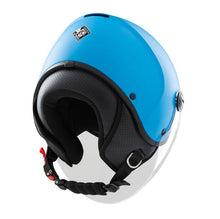 Carica l'immagine nel visualizzatore di Gallery, TU1208LB - CASCO JET EL'KID LIGHT BLUE BIMBO TG.UN