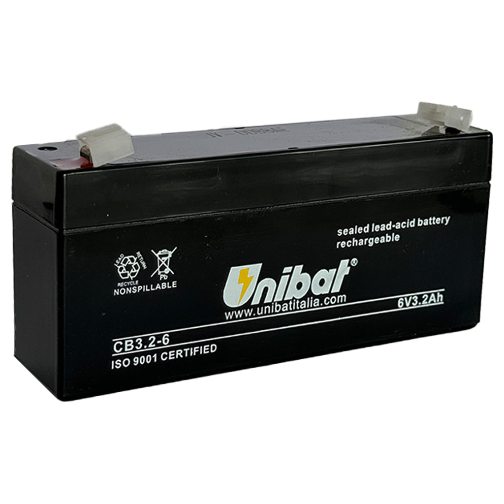 U0CB3-26 - CB3-26 - BATTERIA CB3.2-6 PRECARICATA CICLICA