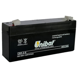 U0CB3-26 - CB3-26 - BATTERIA CB3.2-6 PRECARICATA CICLICA