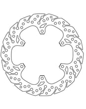 Carica l'immagine nel visualizzatore di Gallery, NFDF5024AW - DISCO FRENO POST EXC 250-300-400