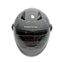 Carica l'immagine nel visualizzatore di Gallery, N4DF34SGXL - CASCO JET SHINY GREY TG.XL